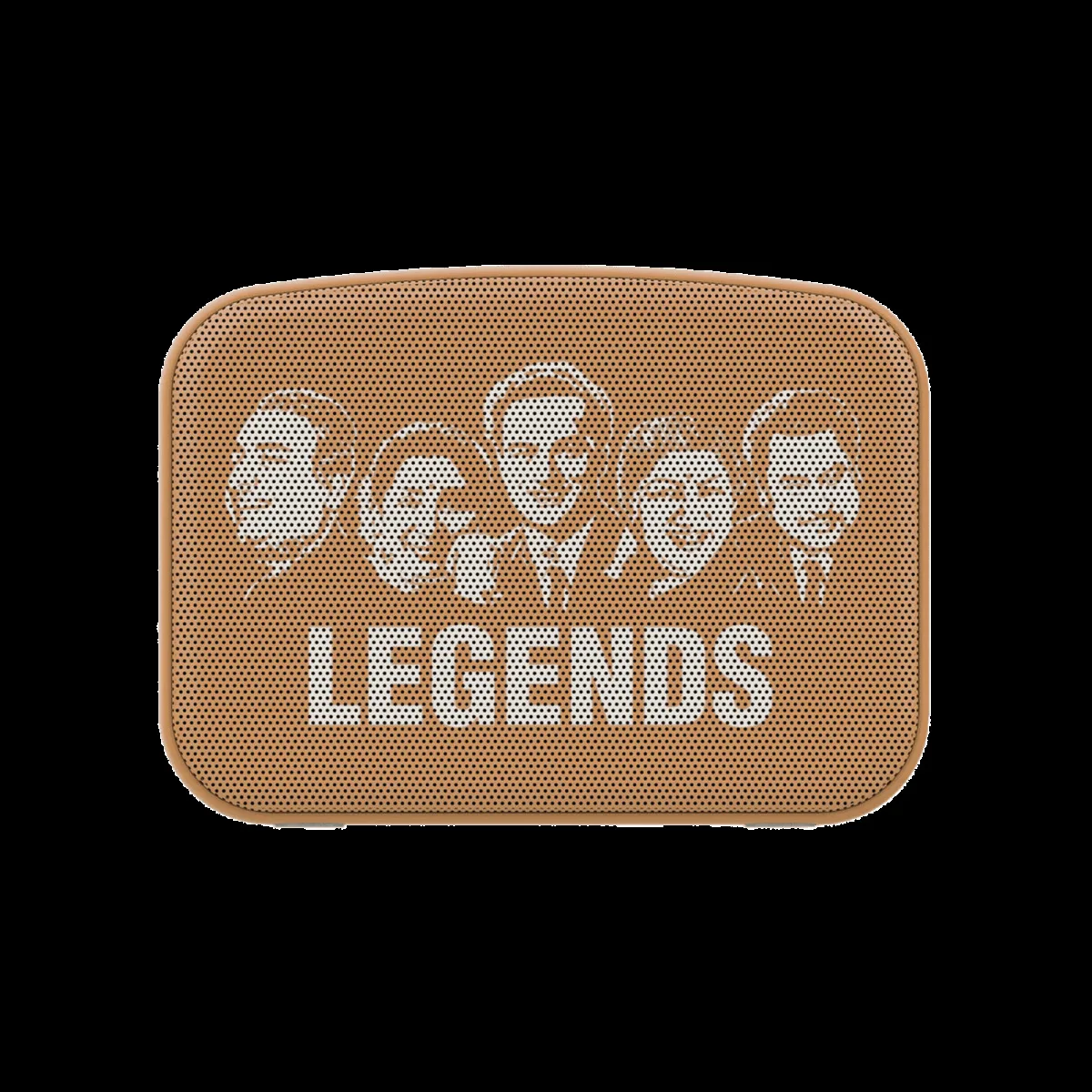 SAREGAMA Carvaan Mini POP 5W Portable Bluetooth Speaker (401 Retro Songs, Chocolate Brown)