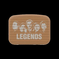 SAREGAMA Carvaan Mini POP 5W Portable Bluetooth Speaker (401 Retro Songs, Chocolate Brown)