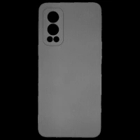 soundREVO TPU Back Cover for OnePlus Nord 2 (Anti-Slip Grip, Grey)