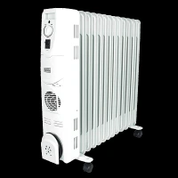 BLACK & DECKER BXRA1301IN 2800W Oil Filled Radiator Room Heater with 13 Fins (Adjustable Thermostat