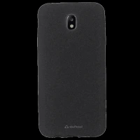 stuffcool Sable Sandy TPU Back Cover for Samsung Galaxy J7 Pro (Camera Protection, Black)