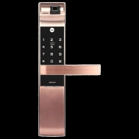Yale RB Smart Lock For Private Space (Fingerprint Scanner, YDM 7116A, Red Bronze)