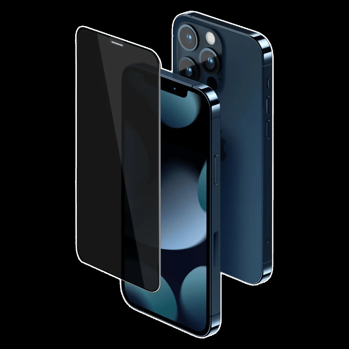 HYPHEN DEFENDR Tempered Glass for Apple iPhone 13 Pro Max (Shatter-Proof)
