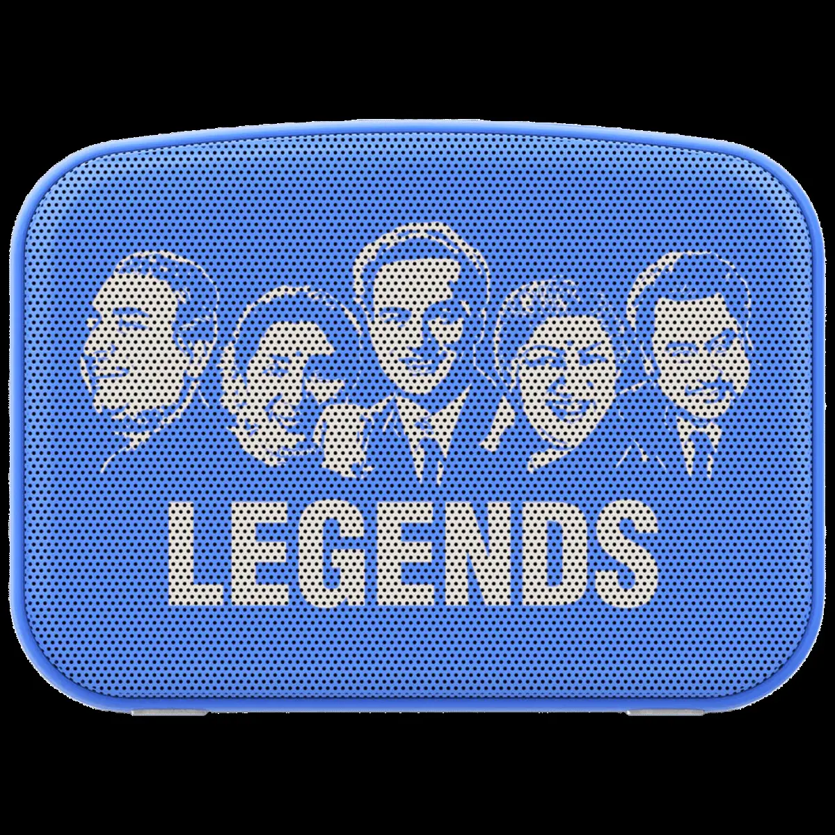 SAREGAMA Carvaan Mini POP 5W Portable Bluetooth Speaker (401 Pre Loaded Retro Songs, Stereo Channel, Cobalt Blue)