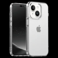in base Cosmos Frost Back Cover for Apple iPhone 14 (Anti-Microbial Body, Clear)