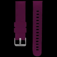 Inbase IB-1800 Silicone Strap for Smart Watch (20mm) (Durable & Strong, Violet)