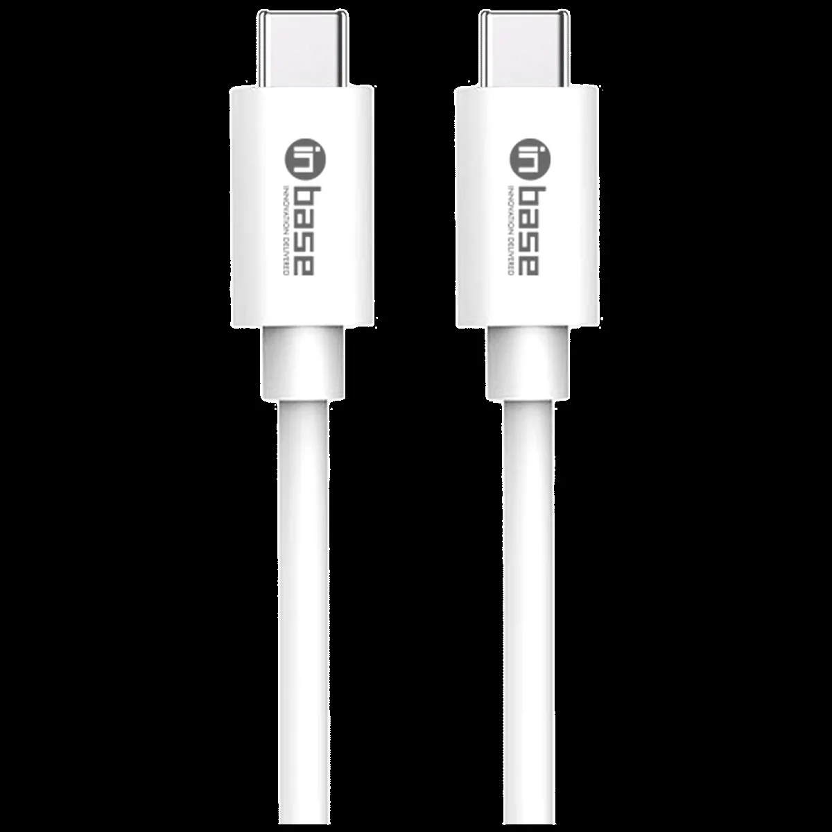 Inbase Type C to Type C 4.9 Feet (1.5M) Cable (Pure Copper Core, White)