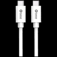 Inbase Type C to Type C 4.9 Feet (1.5M) Cable (Pure Copper Core, White)