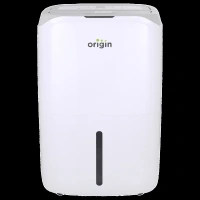 Origin O20 Wardrobe, Bedroom, Living Room, Guest Rooms, Office Cabins & Labs Dehumidifier with HEPA & Carbon Filter (Digital Display, White)