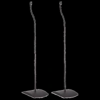 BOSE UFS-20 Series II Universal Floor Stand (Slender Metal, Black)