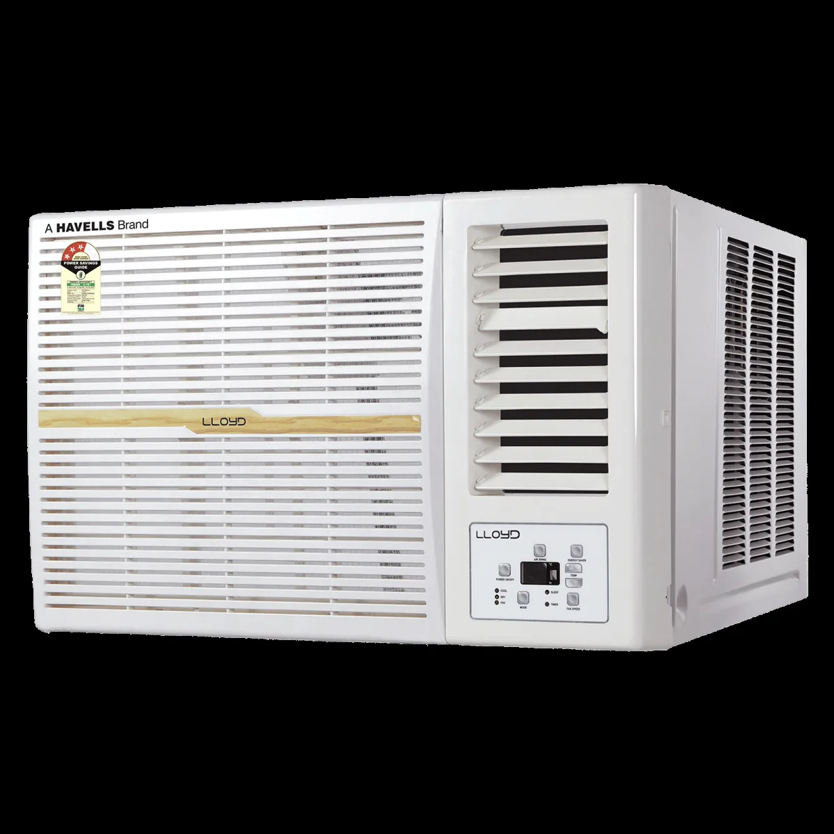 LLOYD 1.5 Ton 3 Star Fixed Speed Window AC (Copper Condenser, Clean Air Filter, GLW18C3YWSEW)