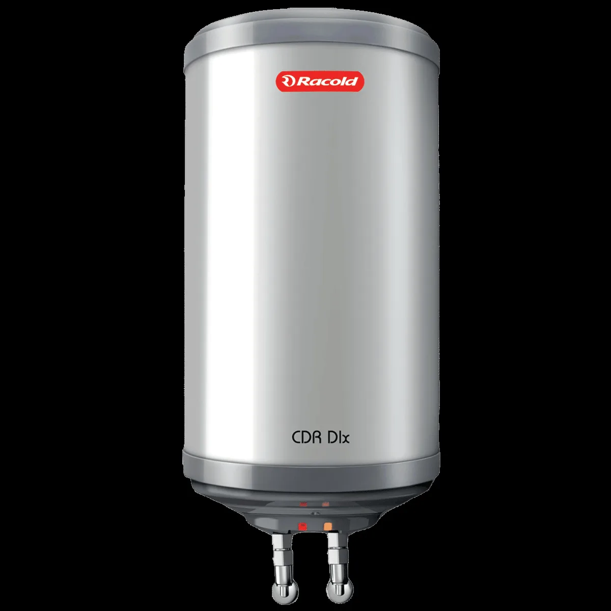Racold CDR DLX 10 Litres 5 Star Vertical Storage Geyser with Rust Proof (White & Grey Dome)