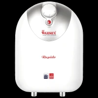 WARMEX Rapido 3 Litres Instant Water Geyser (3000 Watts, White and Silver)