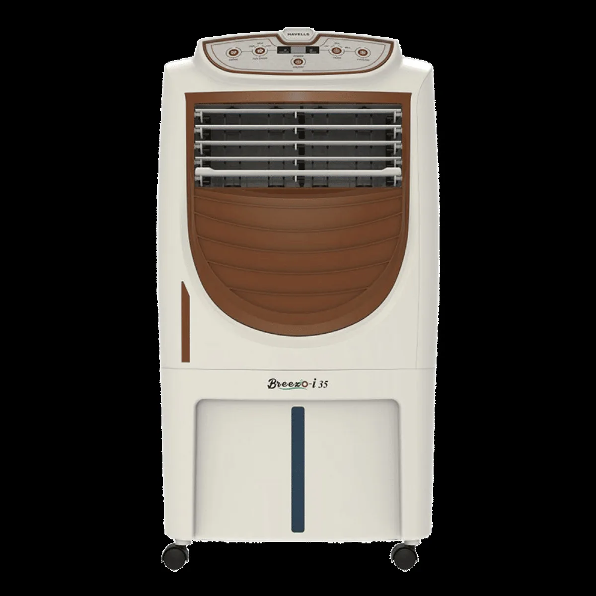 VOLTAS Windsor 35 Litres Personal Air Cooler (Inverter Compatible, 4810385, White/Grey)