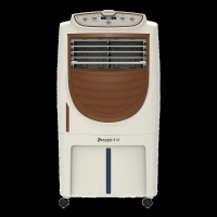 VOLTAS Windsor 35 Litres Personal Air Cooler (Inverter Compatible, 4810385, White/Grey)