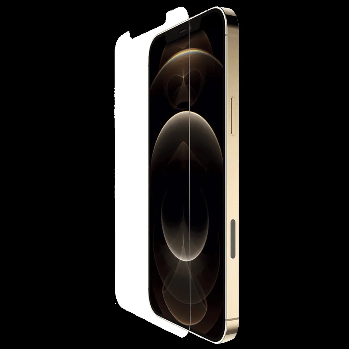 belkin Tempered Glass for Apple iPhone 12 Pro Max (Anti Microbial Coating)