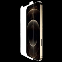 belkin Tempered Glass for Apple iPhone 12 Pro Max (Anti Microbial Coating)