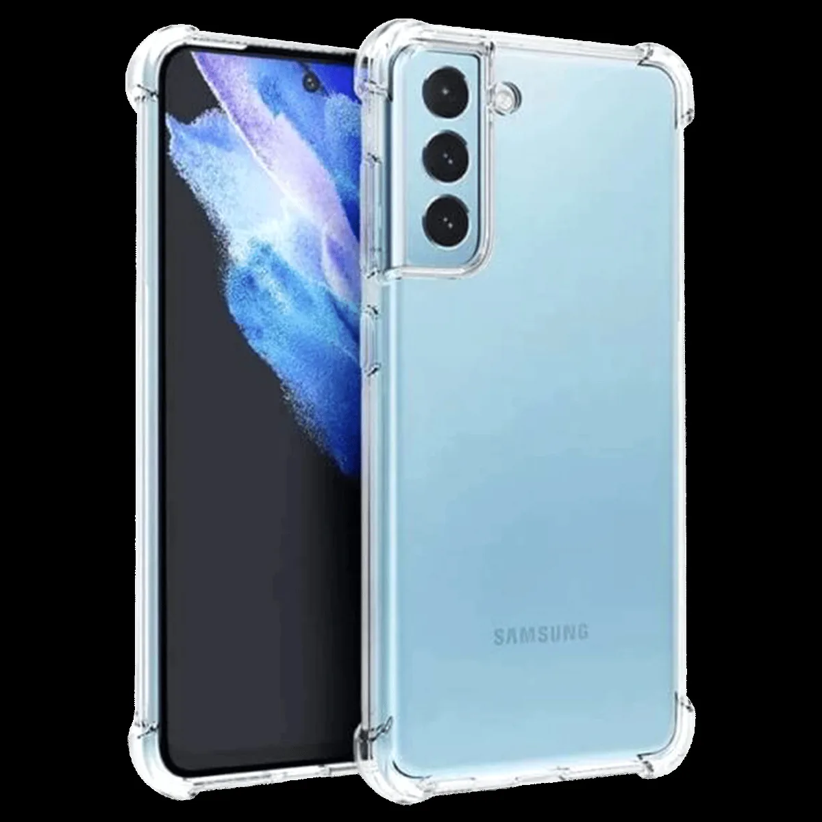 Inbase Ultra Polyurethane Back Cover for SAMSUNG Galaxy S21 FE 5G (Slim & Protective, Clear)