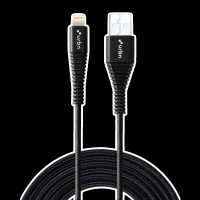 urbn Type A to Lightning 3.93 Feet (1.2M) Cable (Sync & Charge, Black)