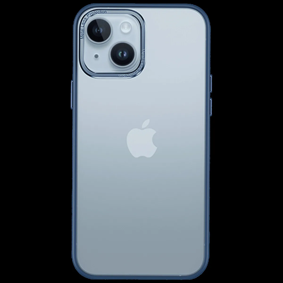 Inbase Luxe Matte Back Cover for Apple iPhone 14 Plus (Anti-Microbial, Blue)