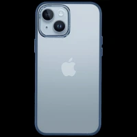 Inbase Luxe Matte Back Cover for Apple iPhone 14 Plus (Anti-Microbial, Blue)