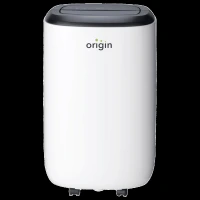 Origin O12i Wardrobe, Bedroom, Living Room, Guest Rooms, Office Cabins & Labs Dehumidifier with Digital Display (Electronic Humidity, White)