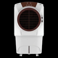 VOLTAS Grand 52E 52 Litres Desert Air Cooler with Thermal Overload Protection (Water Tank Indicator, White & Grey)