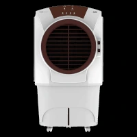 VOLTAS Grand 92E 92 Litres Desert Air Cooler with Thermal Overload Protection (Water Tank Indicator, White & Grey)