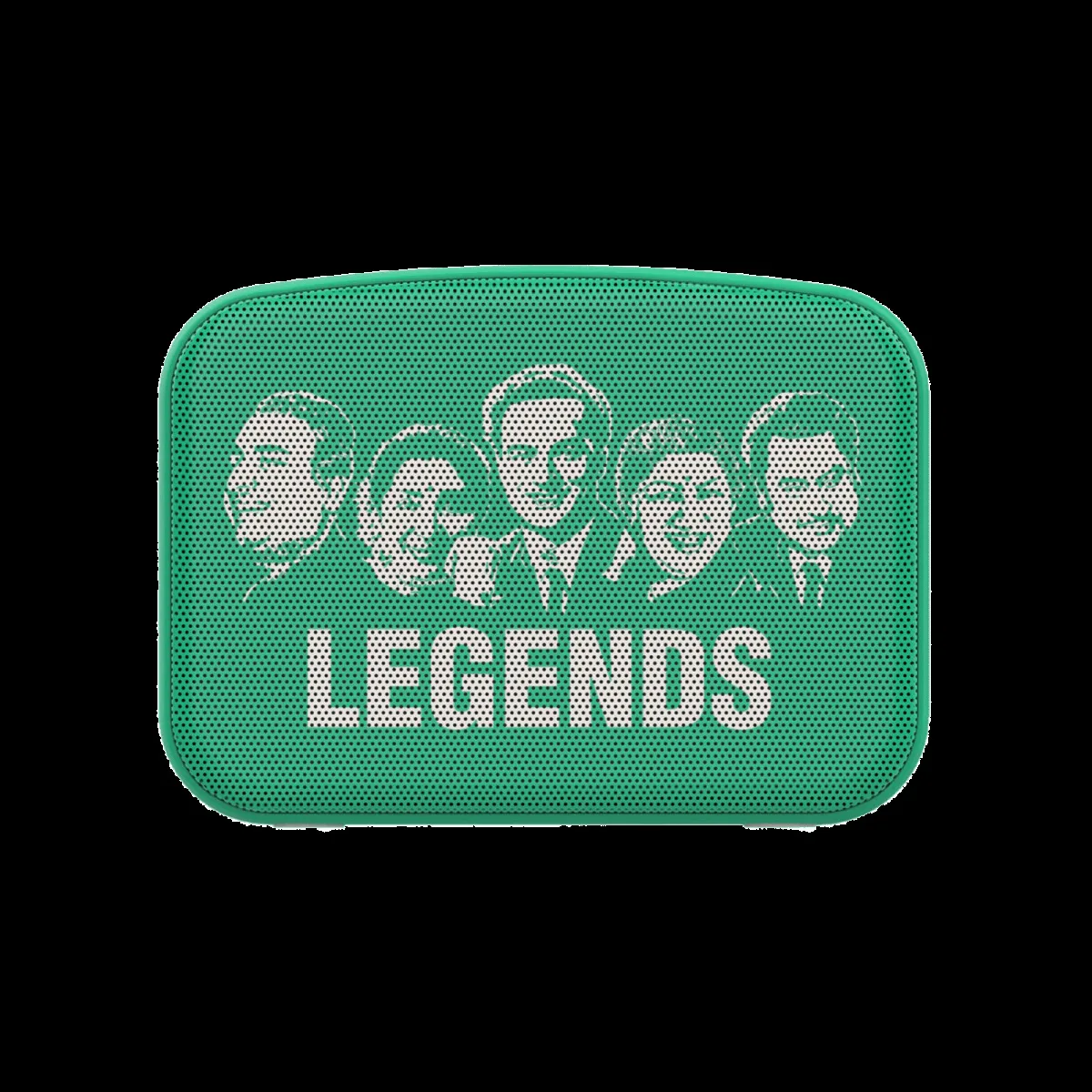 SAREGAMA Carvaan Mini POP 5W Portable Bluetooth Speaker (401 Pre Loaded Retro Songs, Stereo Channel, Forest Green)