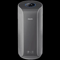 PHILIPS Series 2000 Vitashield IPS and AeraSense Technology Air Purifier (Multi Touch, AC2959/63, Dark Grey and Mid Grey)