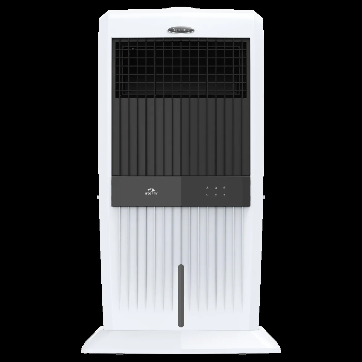 Symphony Storm 70i 70 Litres Desert Air Cooler with Dura Pump Technology (Remote Control, White)