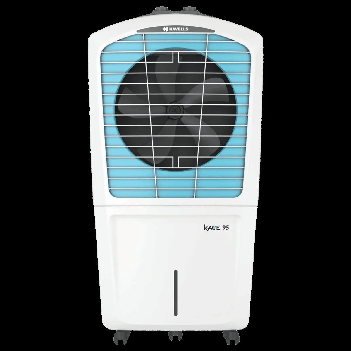 VOLTAS Windsor 65 Litres Room Air Cooler (Remote Control, 4810336, White/Grey)