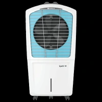 VOLTAS Windsor 65 Litres Room Air Cooler (Remote Control, 4810336, White/Grey)