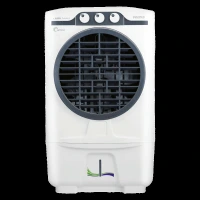 VOLTAS JetMax 54 Litres Desert Air Cooler with Honeycomb Pad (3 Speed Selection, White & Grey)