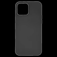 soundREVO TPU Back Cover for Apple iPhone 13 Pro Max (Anti-Slip Grip, Black)