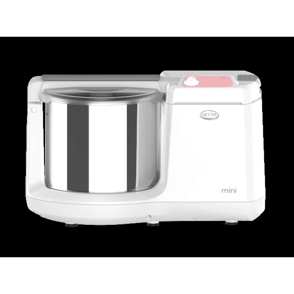 ELGI Ultra Mini 1.25 Litre 2 Stones Wet Grinder (Shock Proof, Fortune White)