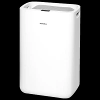 Origin Novita ND12.8 Wardrobe Bedroom, Living Room, Guest Rooms, Office Cabins & Labs Dehumidifier with Auto Shut Off Function (Built-in Ionizer, White)