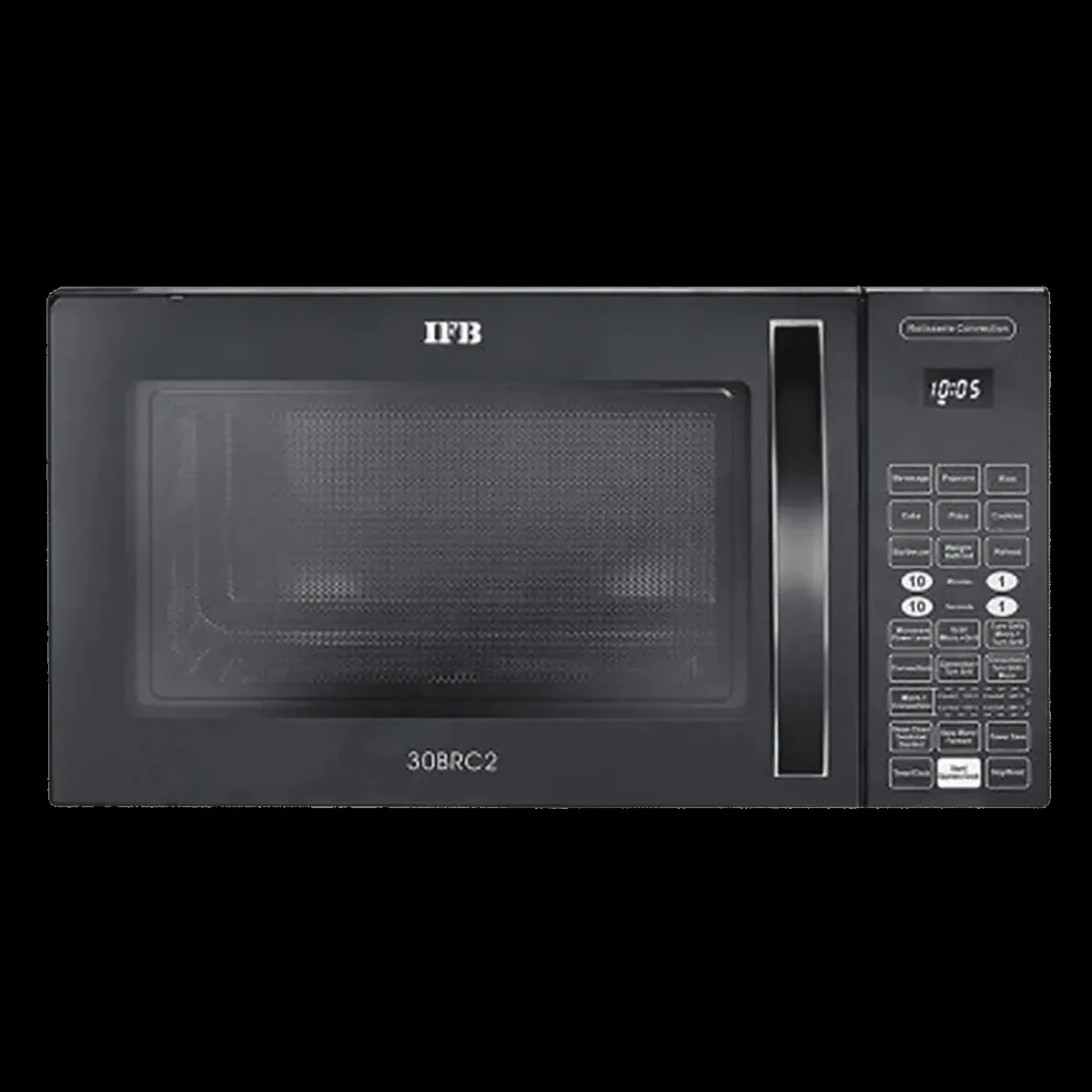 IFB 30L Convection Microwave Oven with 101 Autocook Menus (30BRC2, Black)