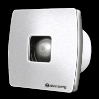 atomberg Studio Plus 6 Inch 150mm Exhaust Fan with BLDC Motor (Silent Operation, Stainless Steel)