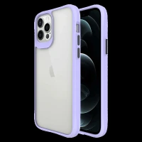 stuffcool Aktion TPU Back Cover for Apple iPhone 13 Pro (Shock Pocket Technology, Purple)