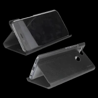 stuffcool FLPTSGA10S Leather Flip Cover for Samsung Galaxy A10s ( Easy Access To Ports, Black)