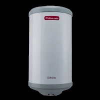 Racold CDR DLX 10 Litres 3 Star Horizontal Storage Geyser with LHS Water Inlet (White)