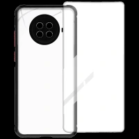 ARROW Hybrid Screen Protector & Polycarbonate Back Cover Combo for Xiaomi Mi 10i (Scratch Protection, Black)