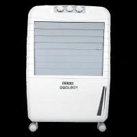 USHA COOLBOY 35 Litres Personal Air Cooler with Inverter Compatible (Thermal Overload Protection, White)