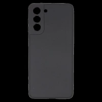 soundREVO TPU Back Cover for SAMSUNG Galaxy S21 (Anti-Slip Grip, Black)