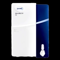 pureit Marvella 4L UV Water Purifier with 4 Stage Purification (White/Black)