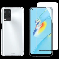 ESSE Screen Protector & TPU Back Cover Combo for OPPO A54 (Drop Protection, Clear)