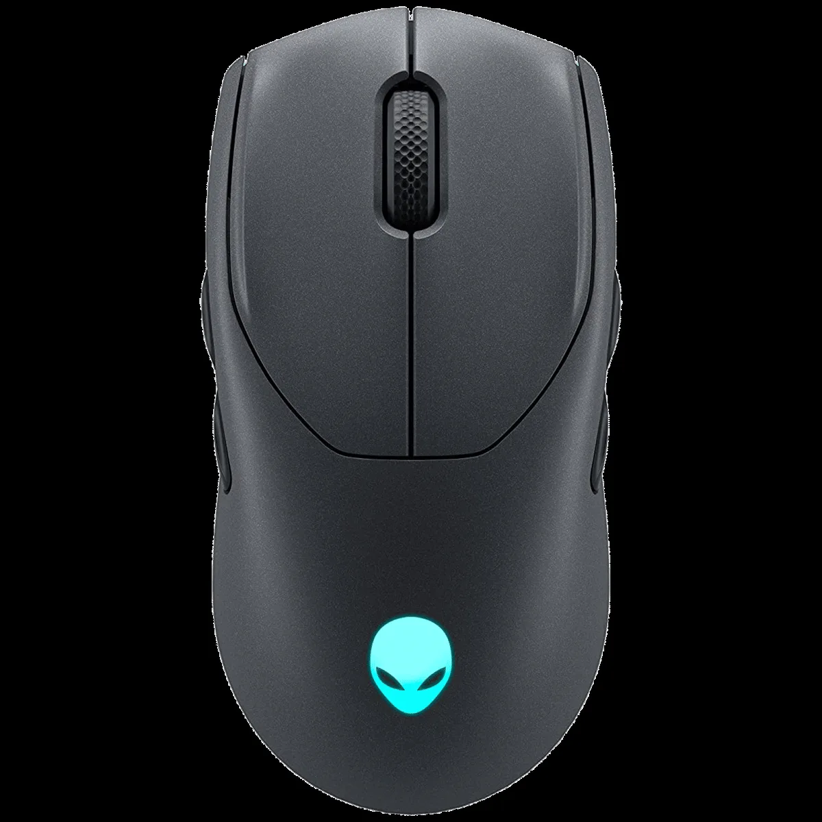 DELL Alienware Rechargeable Wireless Optical Gaming Mouse with Programmable Buttons (26000 dpi, Slimmed Down Design, Dark Side of Moon)