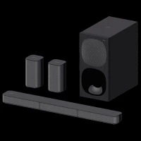 SONY HT-S20R 400W Bluetooth Home Theatre with Remote (Dolby Digital, 5.1 Channel, Black)