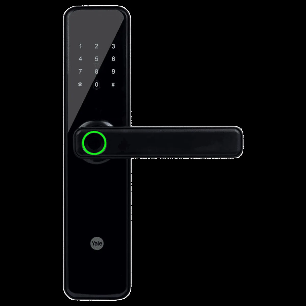 Yale Smart Digital Lock For Private Space (Smart Keypad, YDME 50 NxT, Black)